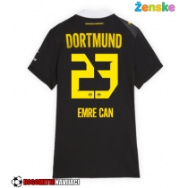 Ženske Nogometnih dresov Borussia Dortmund Emre Can #23 Gostujoči 2026-27 Kratki rokavi